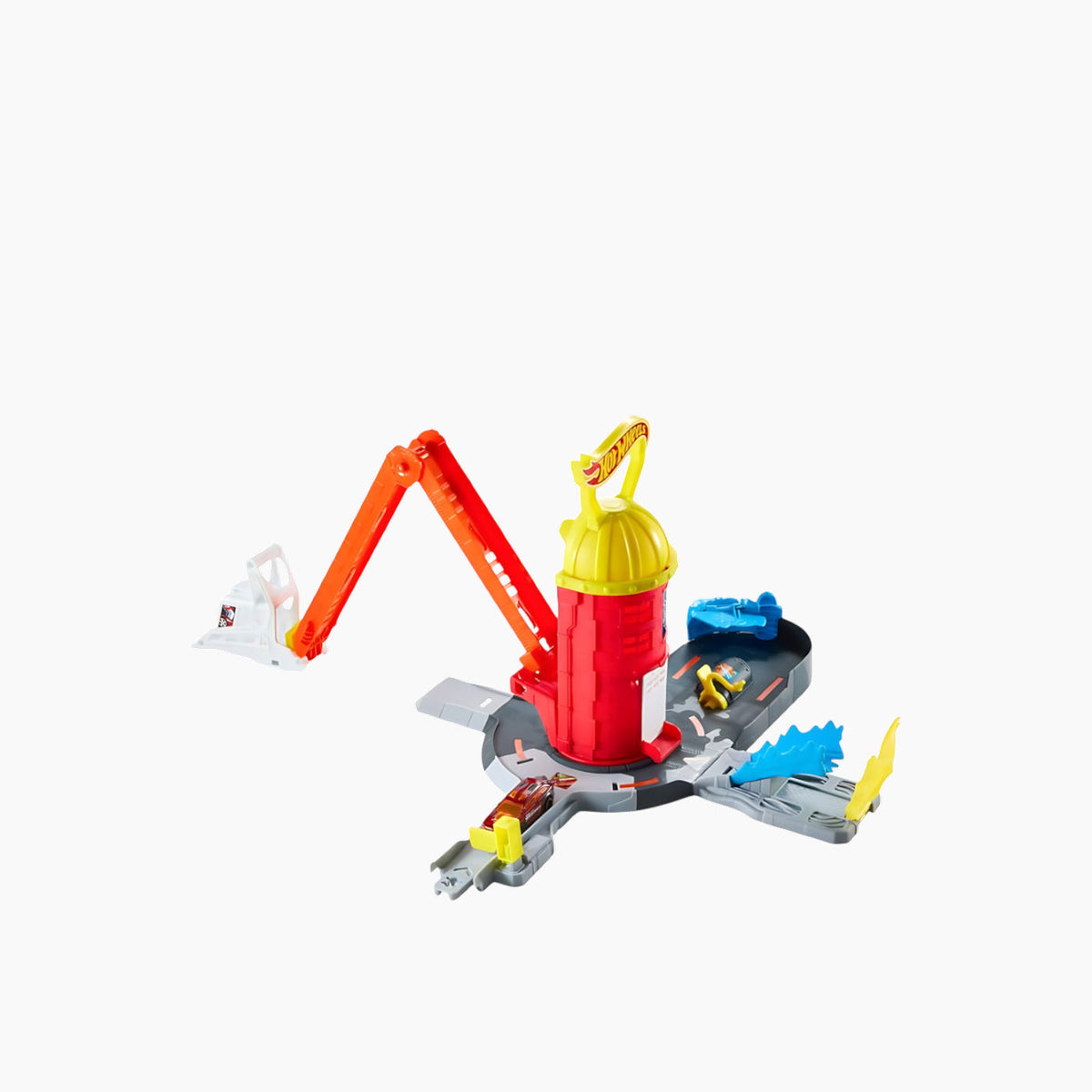 Hot Wheels City Super Fire Station