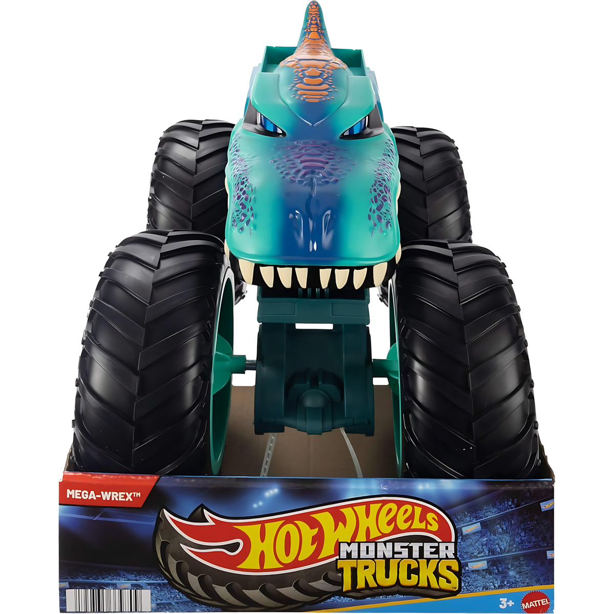Hot Wheels Hwmt Colossal Mega Wrex