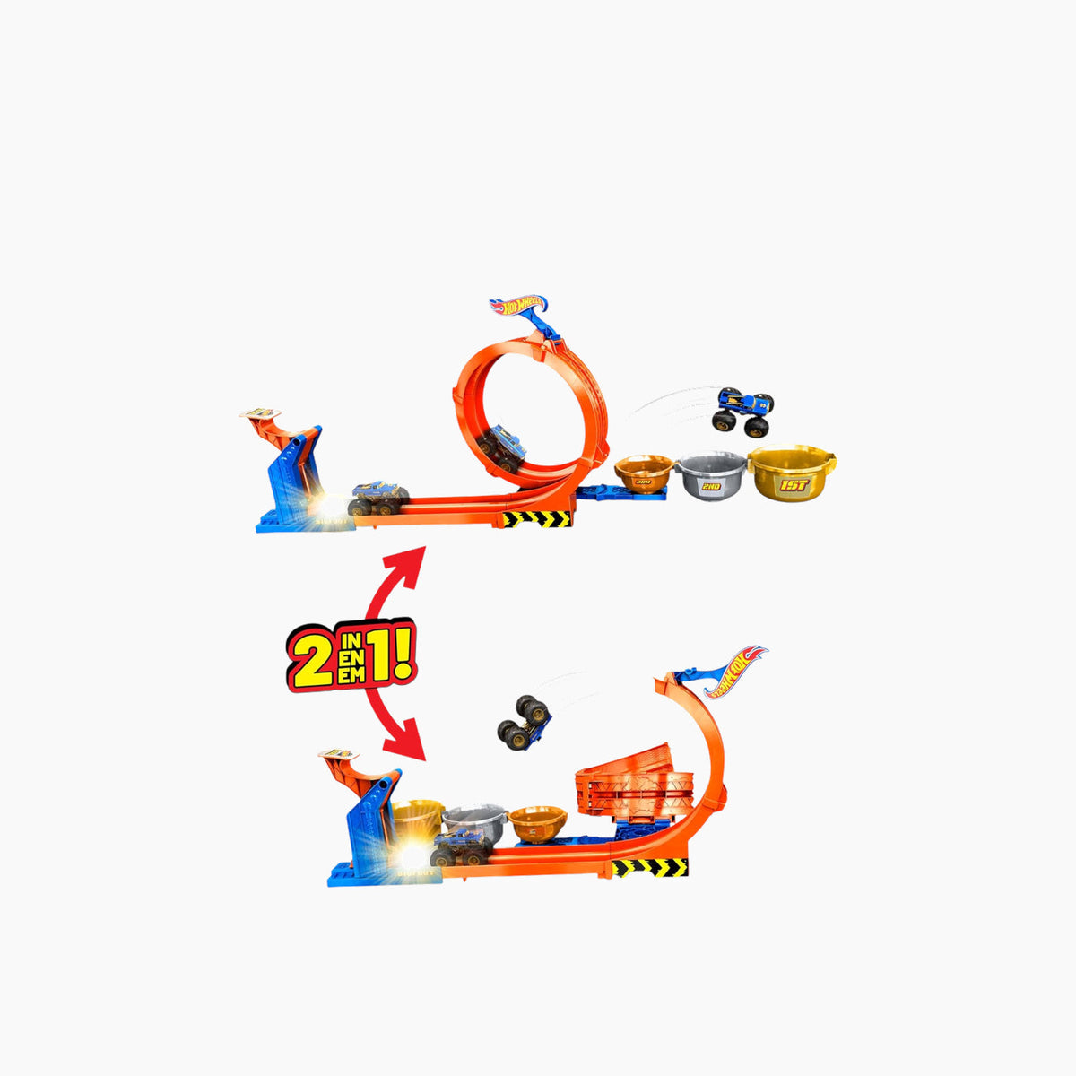 Hot Wheels Loop and Flip Trophy Challenge
