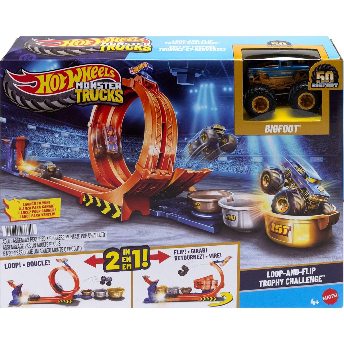 Hot Wheels Loop and Flip Trophy Challenge