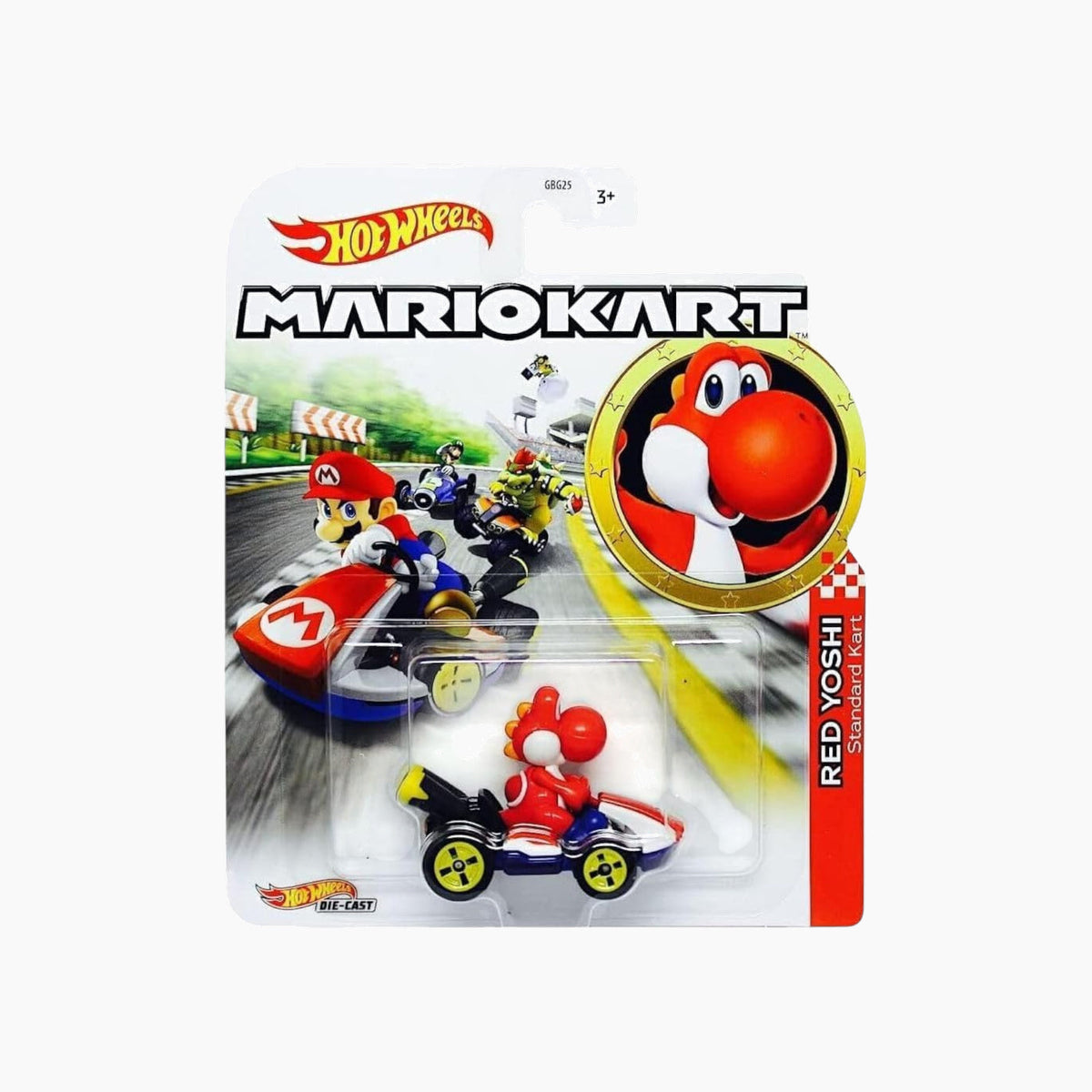 Hot Wheels Mario Kart Replica – Assorted