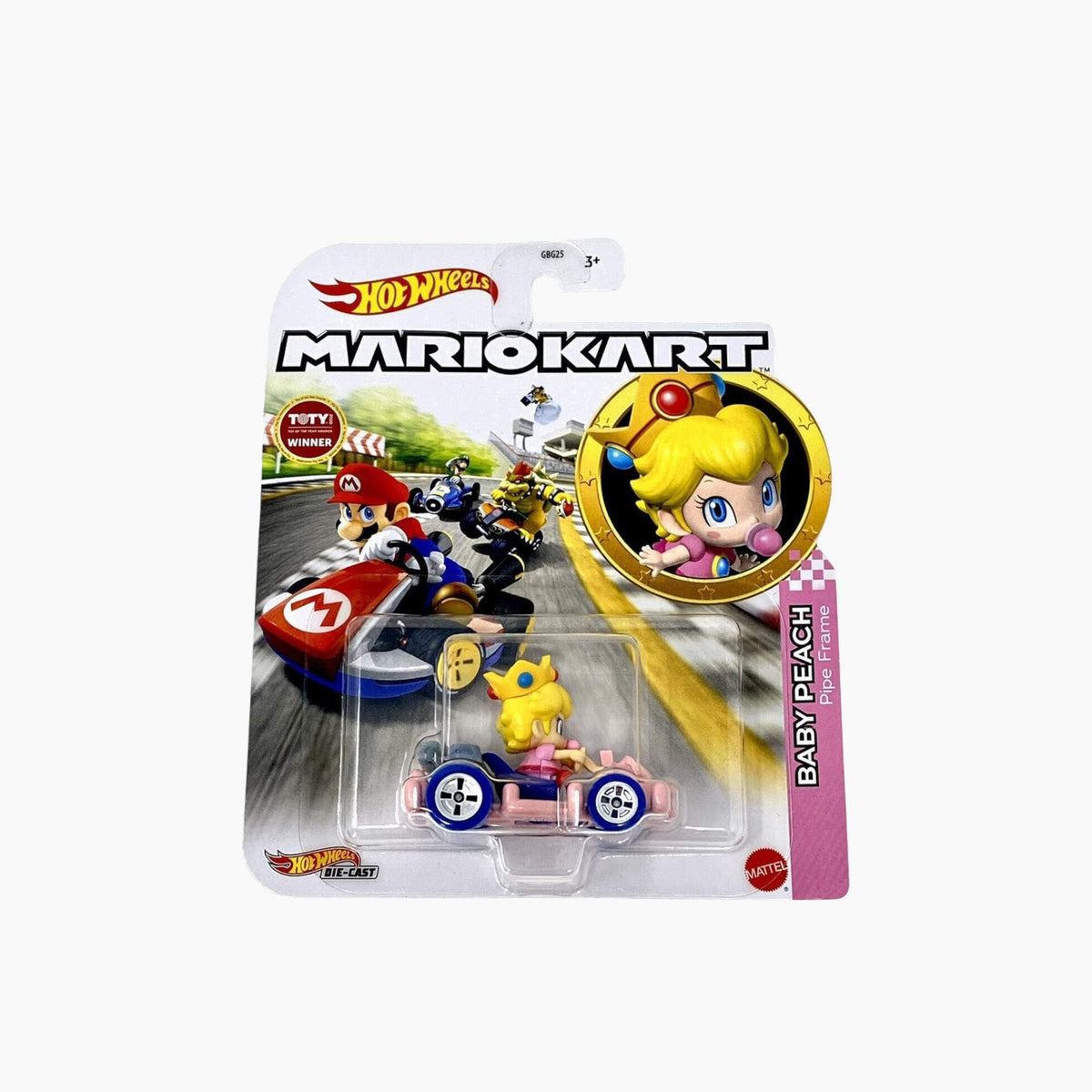 Hot Wheels Mario Kart Replica – Assorted