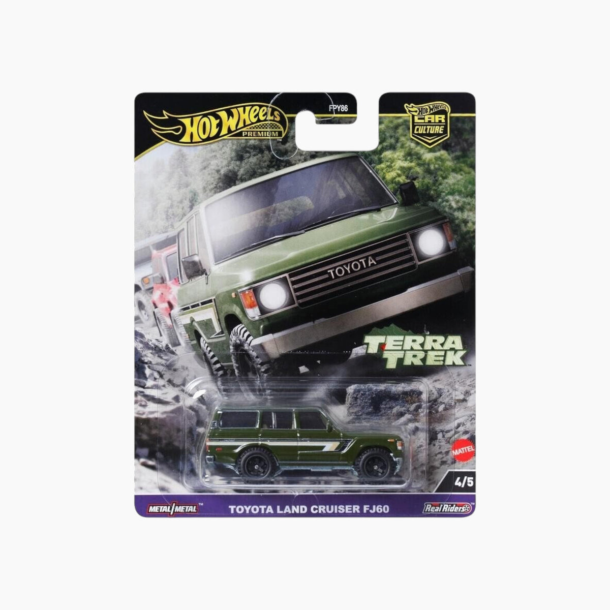 Hot Wheels Premium Car Culture – Assorted