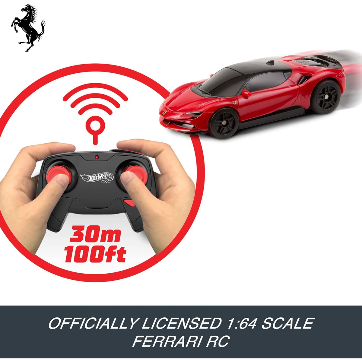 Hot Wheels RC 1:64 Ferrari SF90