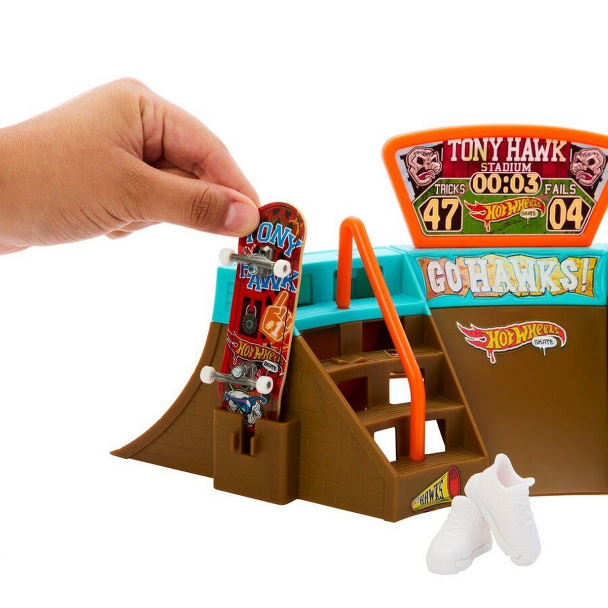 Hot Wheels Skates Drop in Skate Set – Assorted