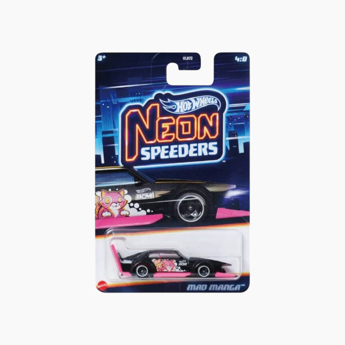 Hot Wheels Themed Neon Speeders – Assorted