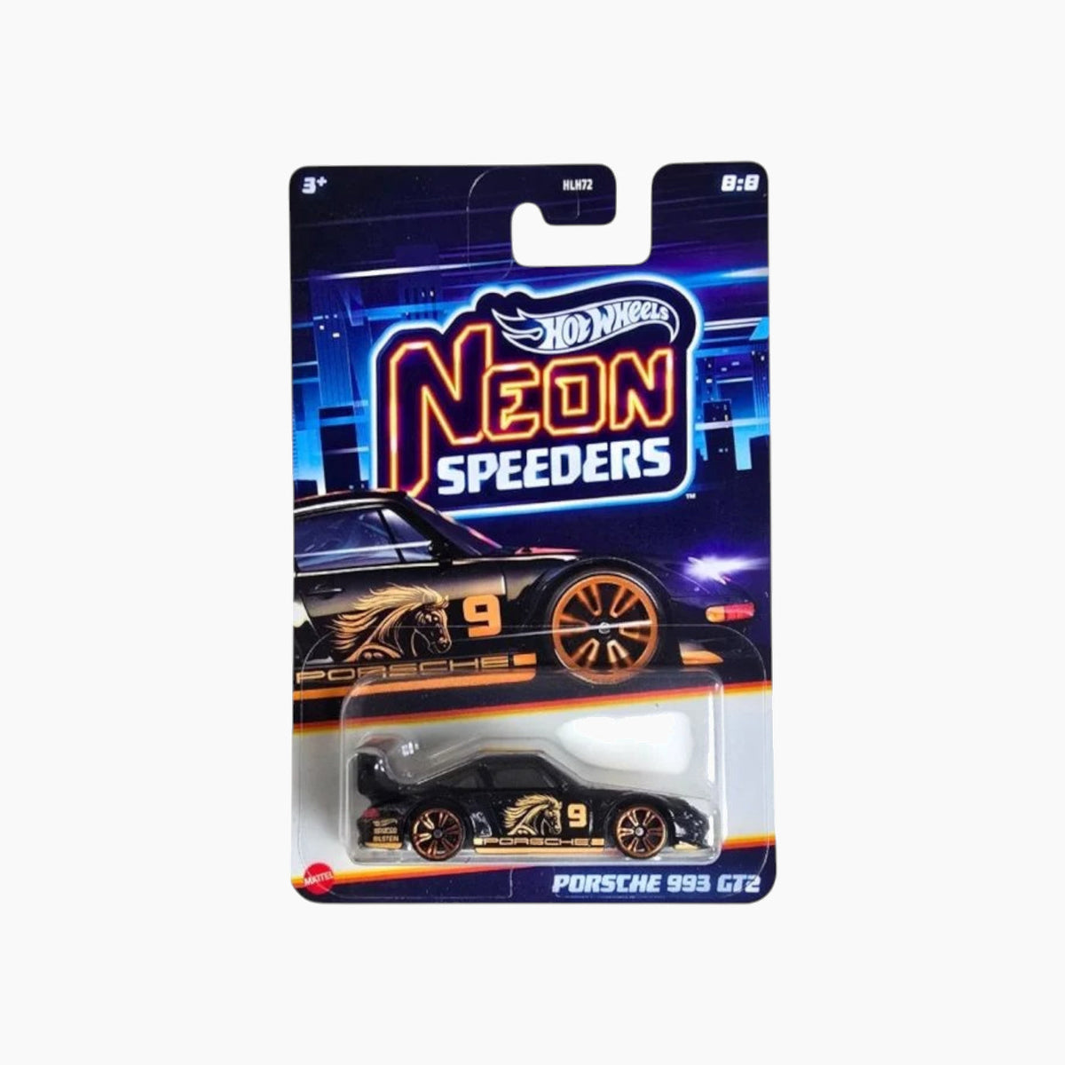 Hot Wheels Themed Neon Speeders – Assorted