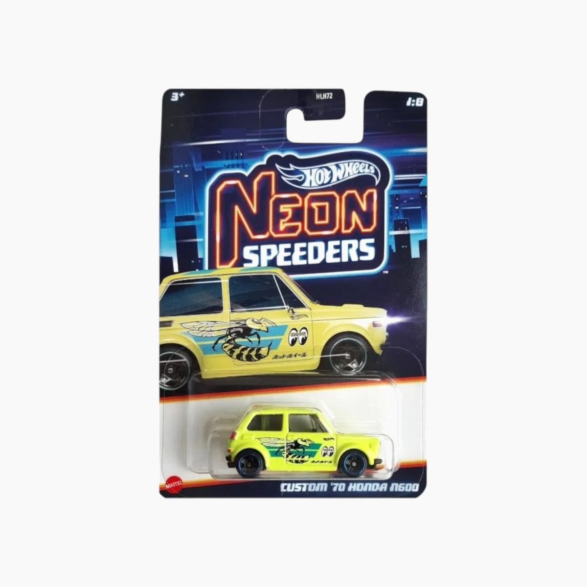Hot Wheels Themed Neon Speeders – Assorted