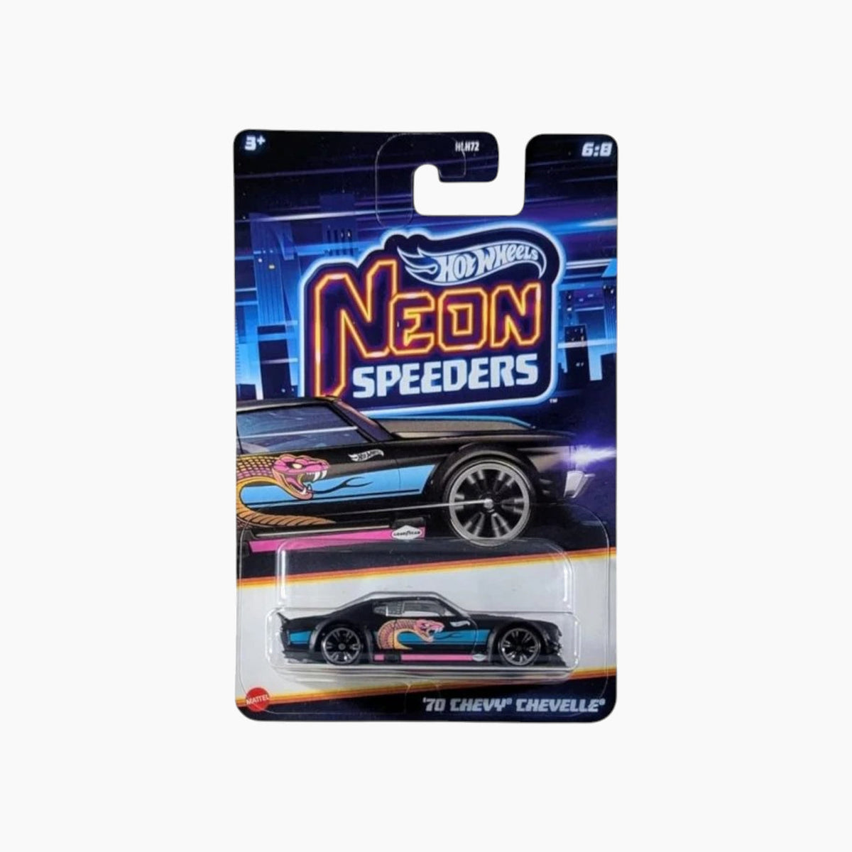 Hot Wheels Themed Neon Speeders – Assorted