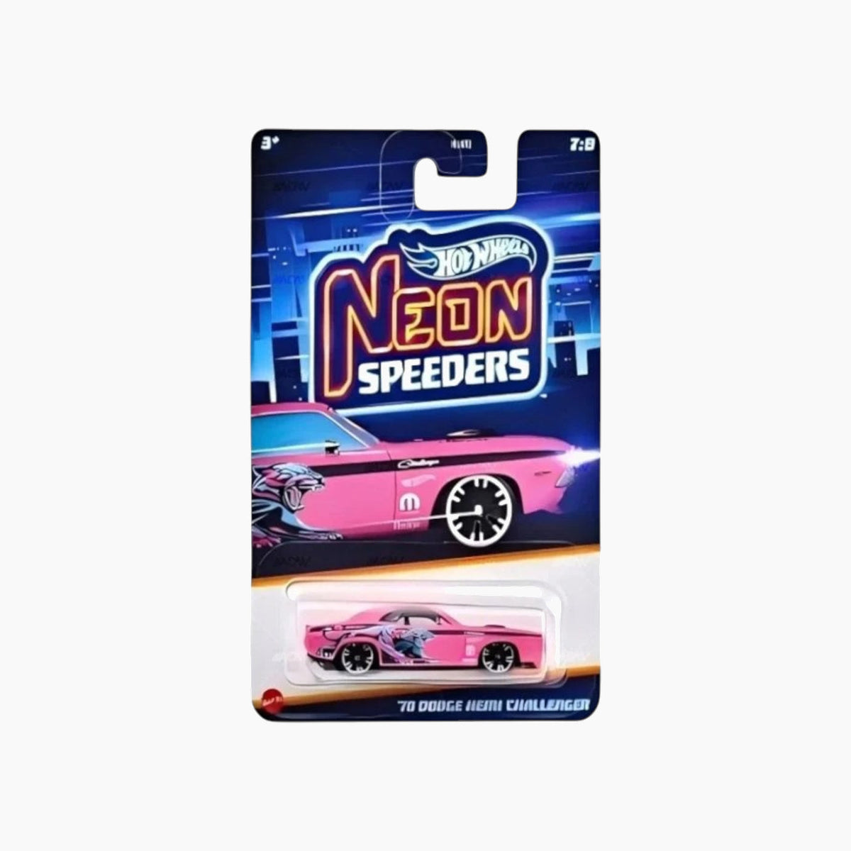 Hot Wheels Themed Neon Speeders – Assorted