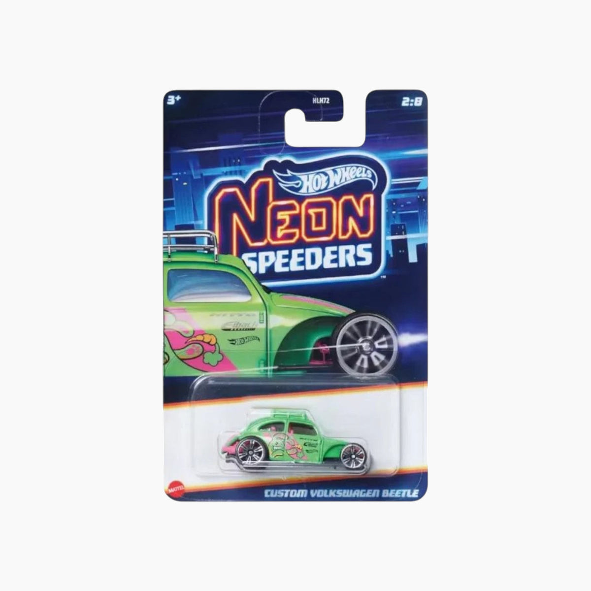 Hot Wheels Themed Neon Speeders – Assorted