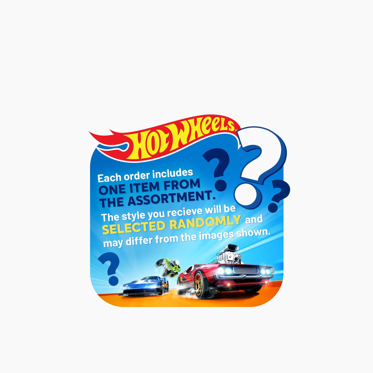 Hot Wheels Themed Pantone – Assorted