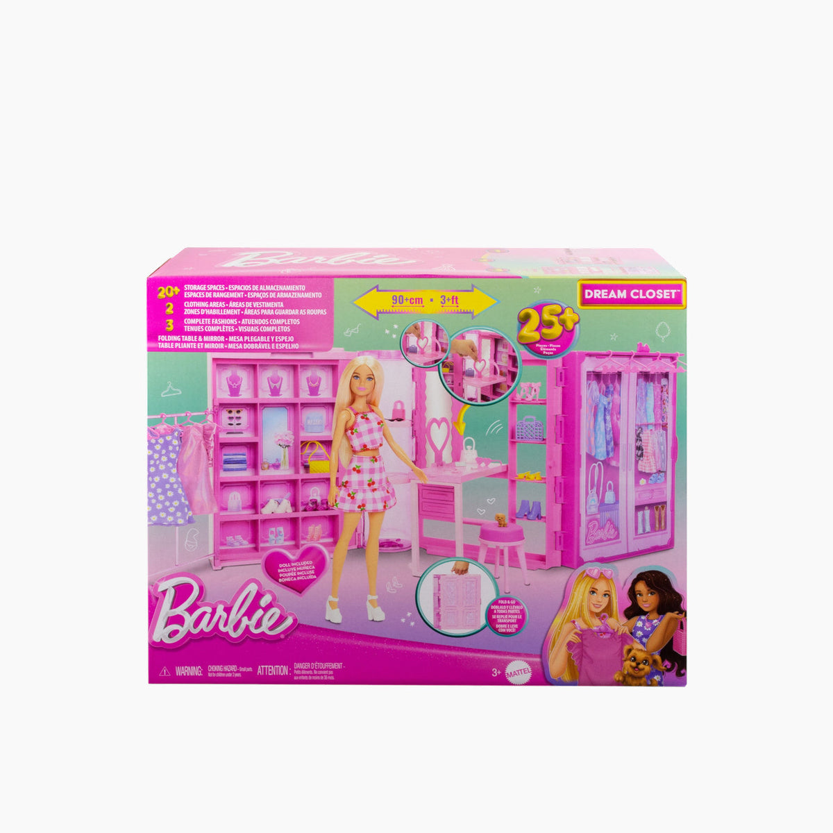 Barbie Dream Closet 3.0 with Doll