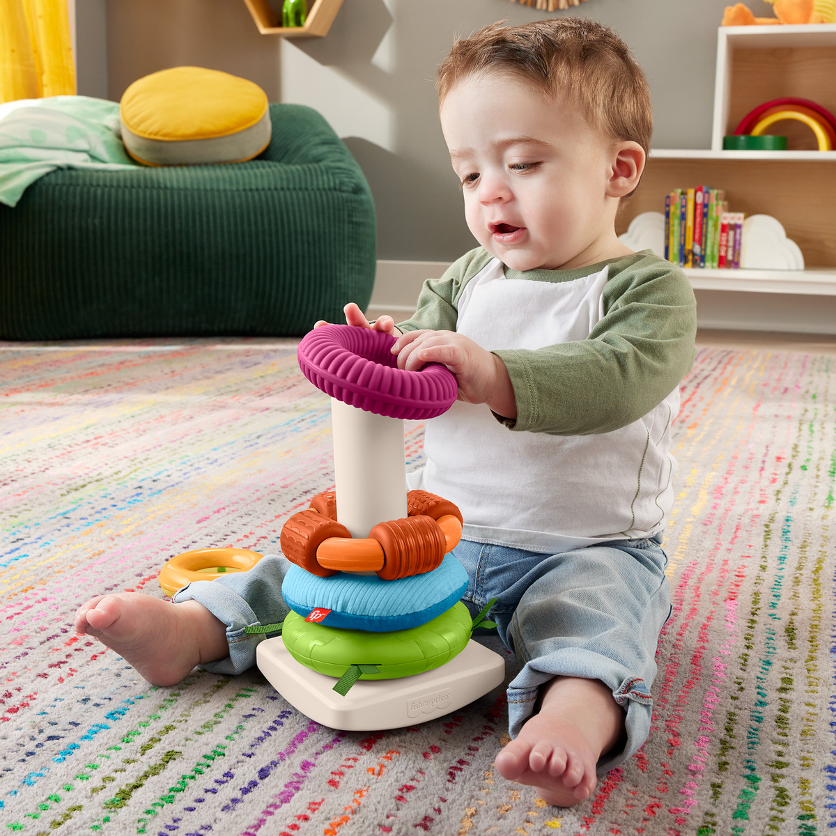 Mattel Sensory Rock-A-Stack