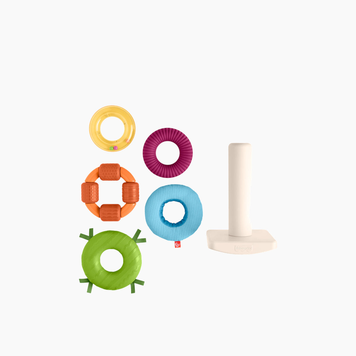Mattel Sensory Rock-A-Stack