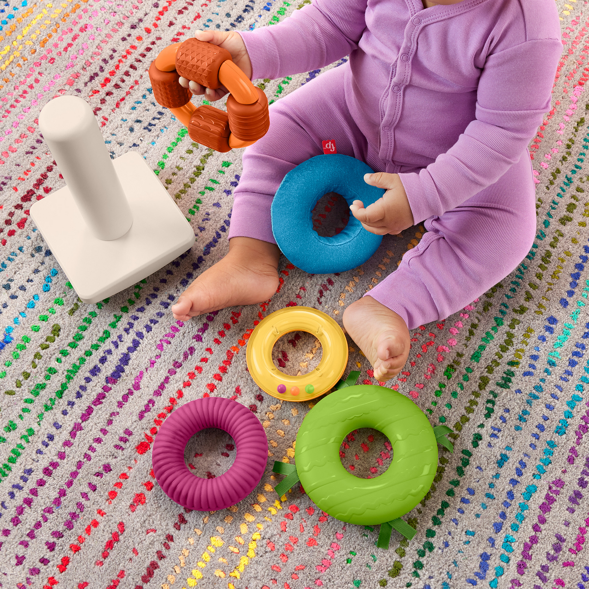 Mattel Sensory Rock-A-Stack