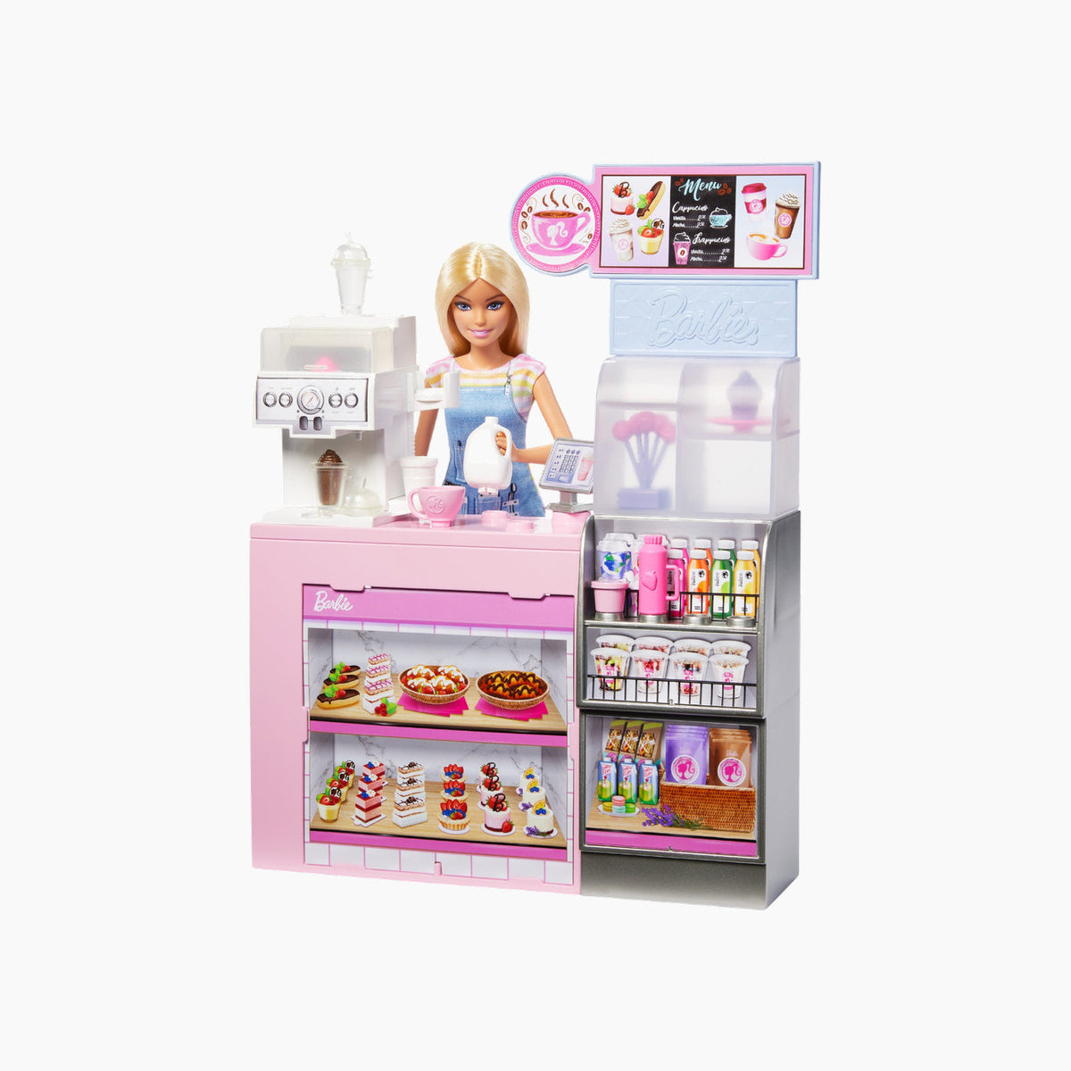 Barbie Coffee Shop Playset (refreshed)