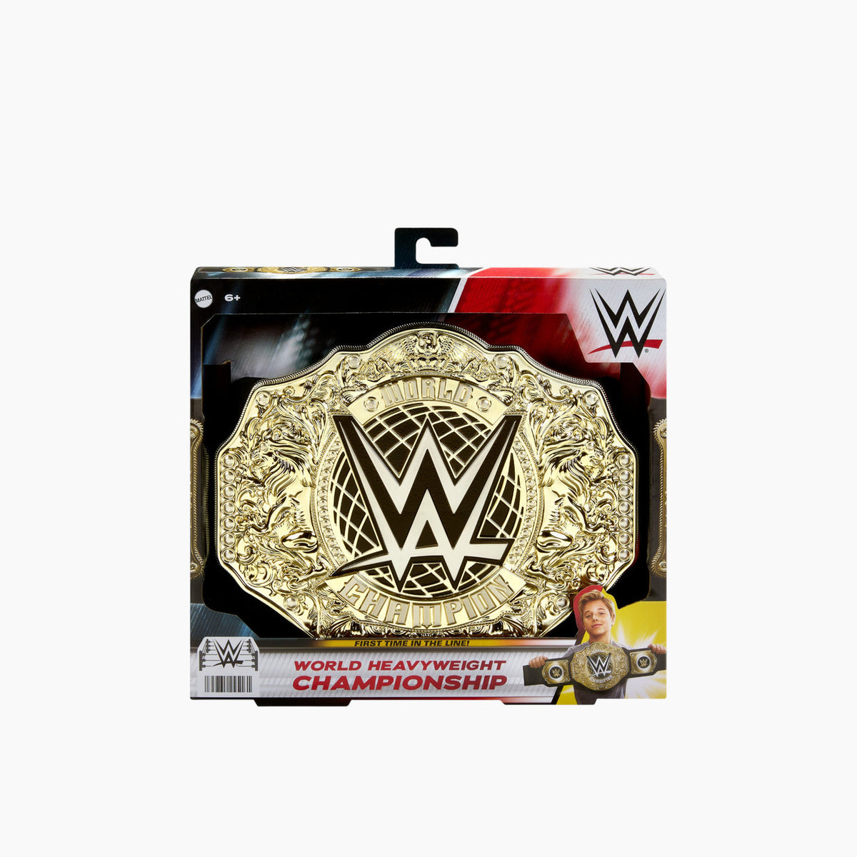 Mattel WWE Network Gold Heavyweight Championship Title Belt
