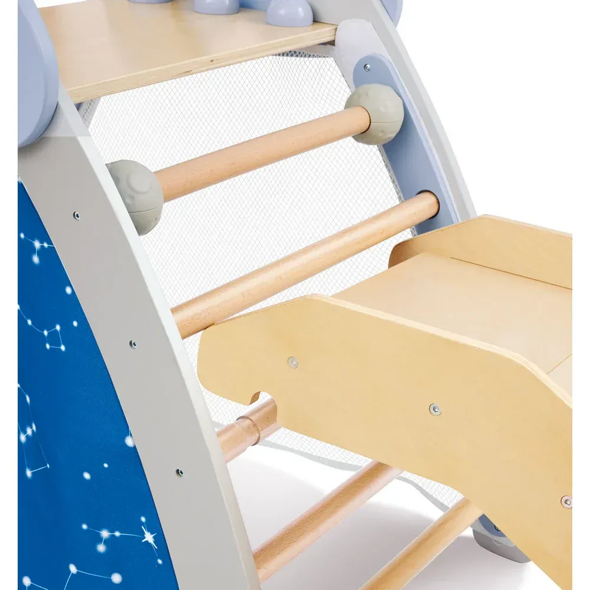 Hape 4-in-1 Climb 'N' Slide Gym Set