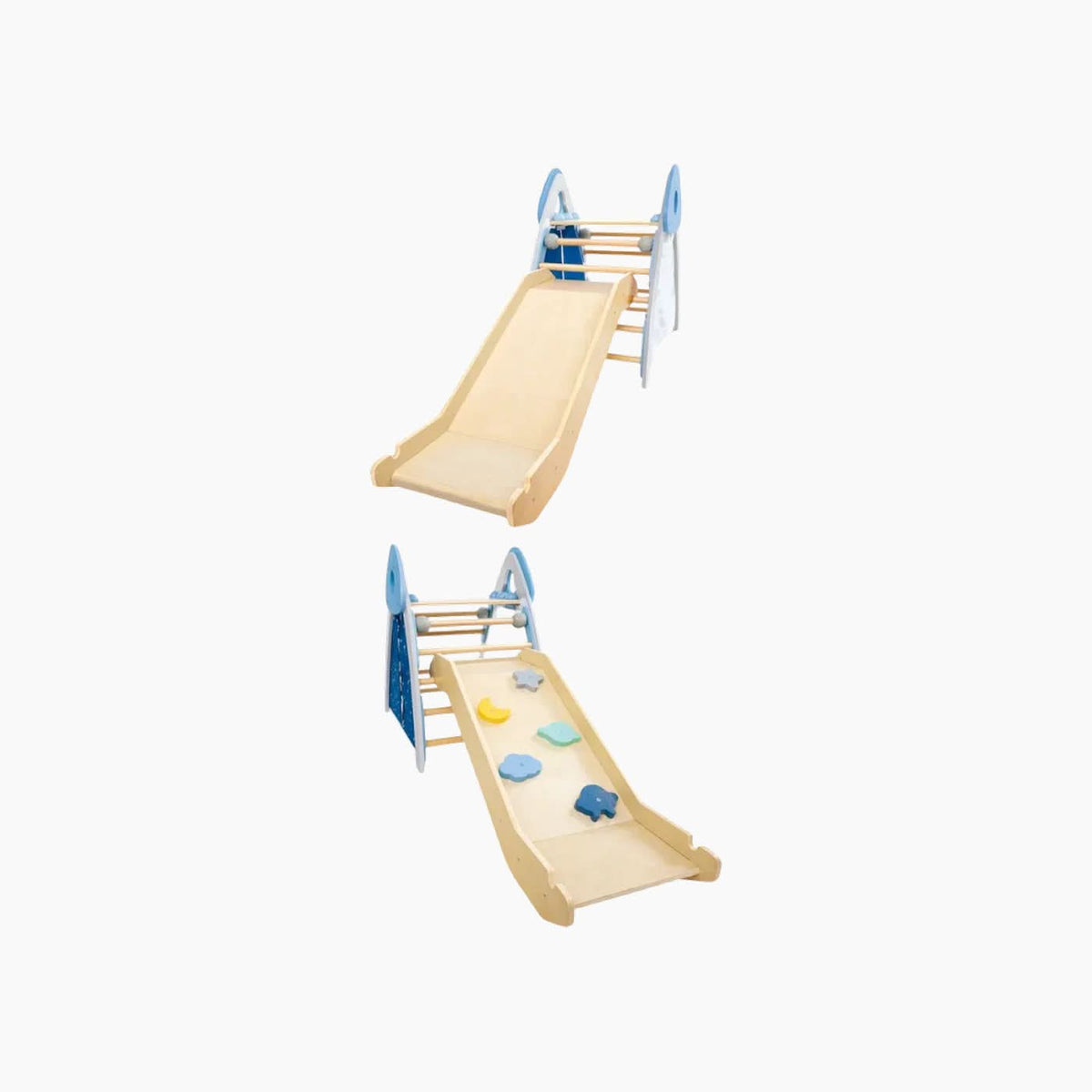 Hape 4-in-1 Climb 'N' Slide Gym Set