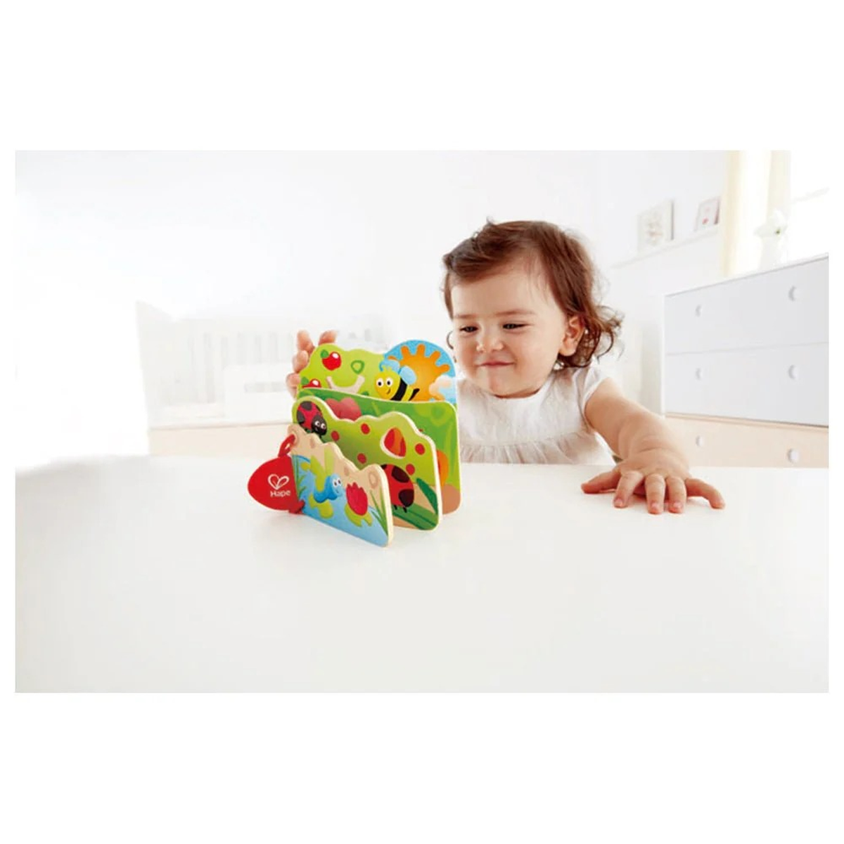Hape Illustrated Wooden Book