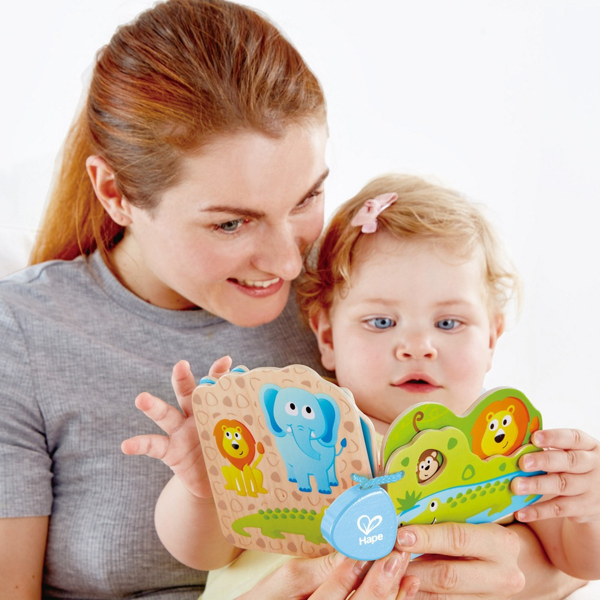 Hape Illustrated Wooden Book