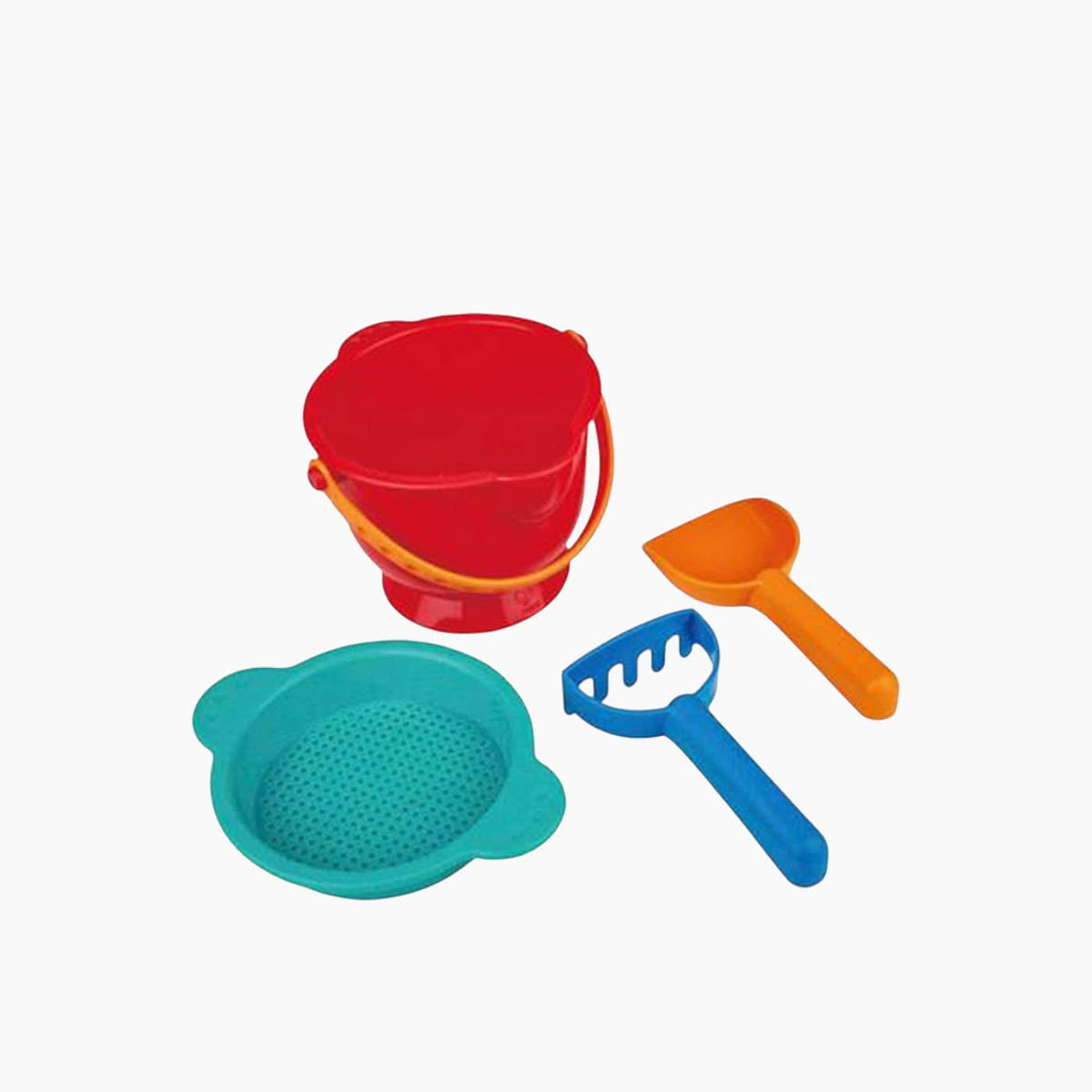 Hape Beach Basics Sand Toy Set
