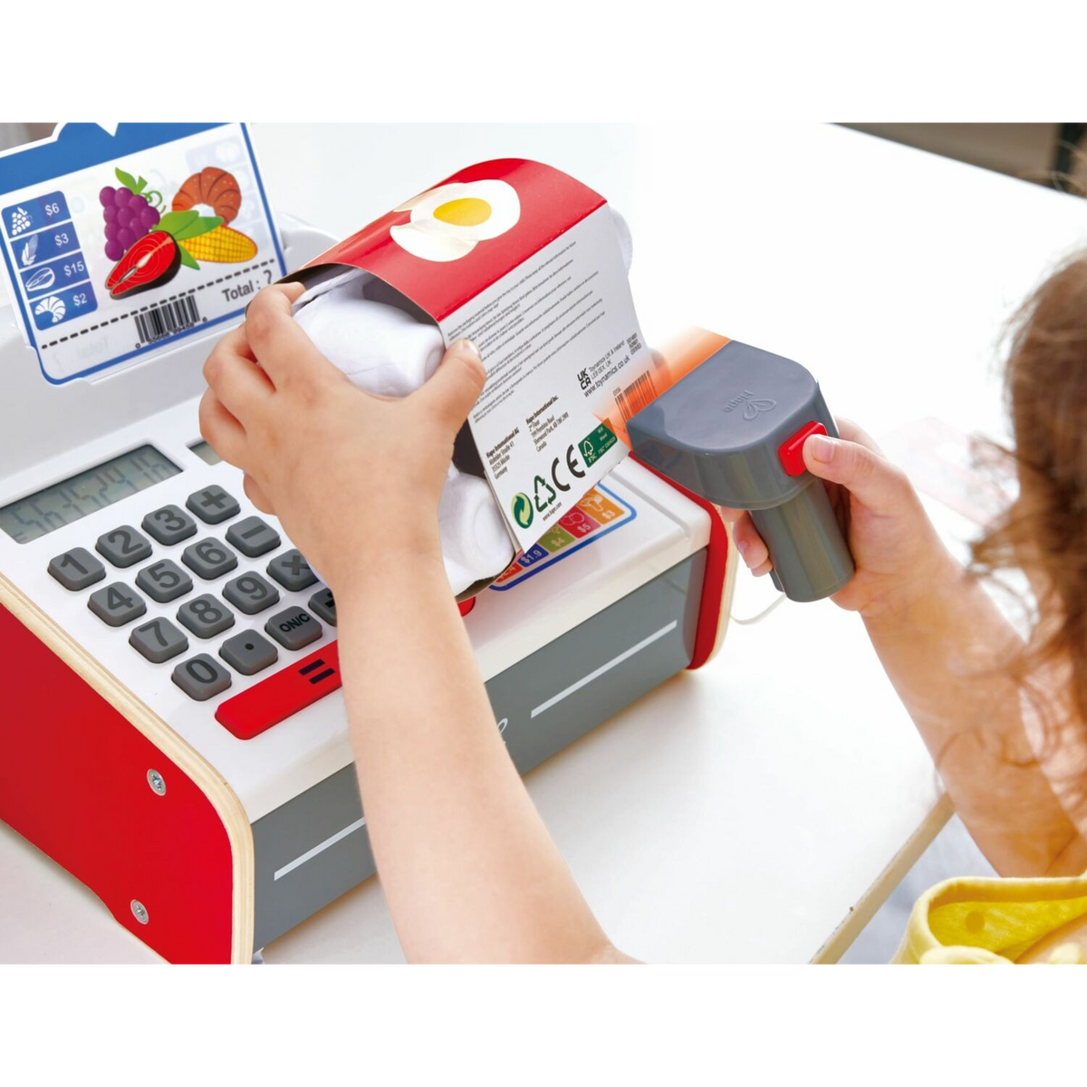 Hape Beep 'N' Buy Cash Register Toy
