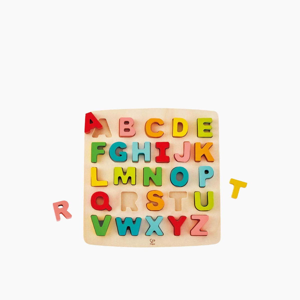 Hape Chunky Wooden Board Toy Abacus