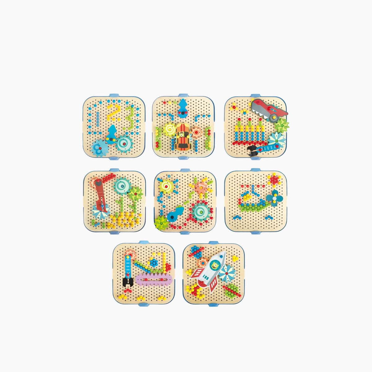 Hape Cogworks Experimental Set Toy