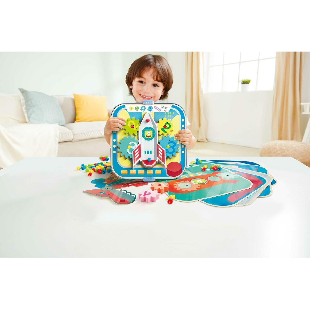 Hape Cogworks Experimental Set Toy