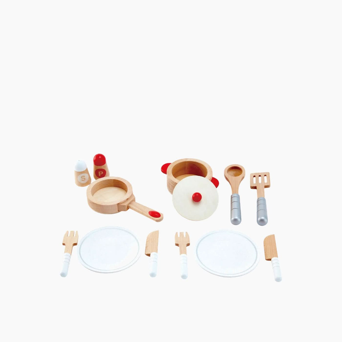 Hape Cook & Serve Wooden Set