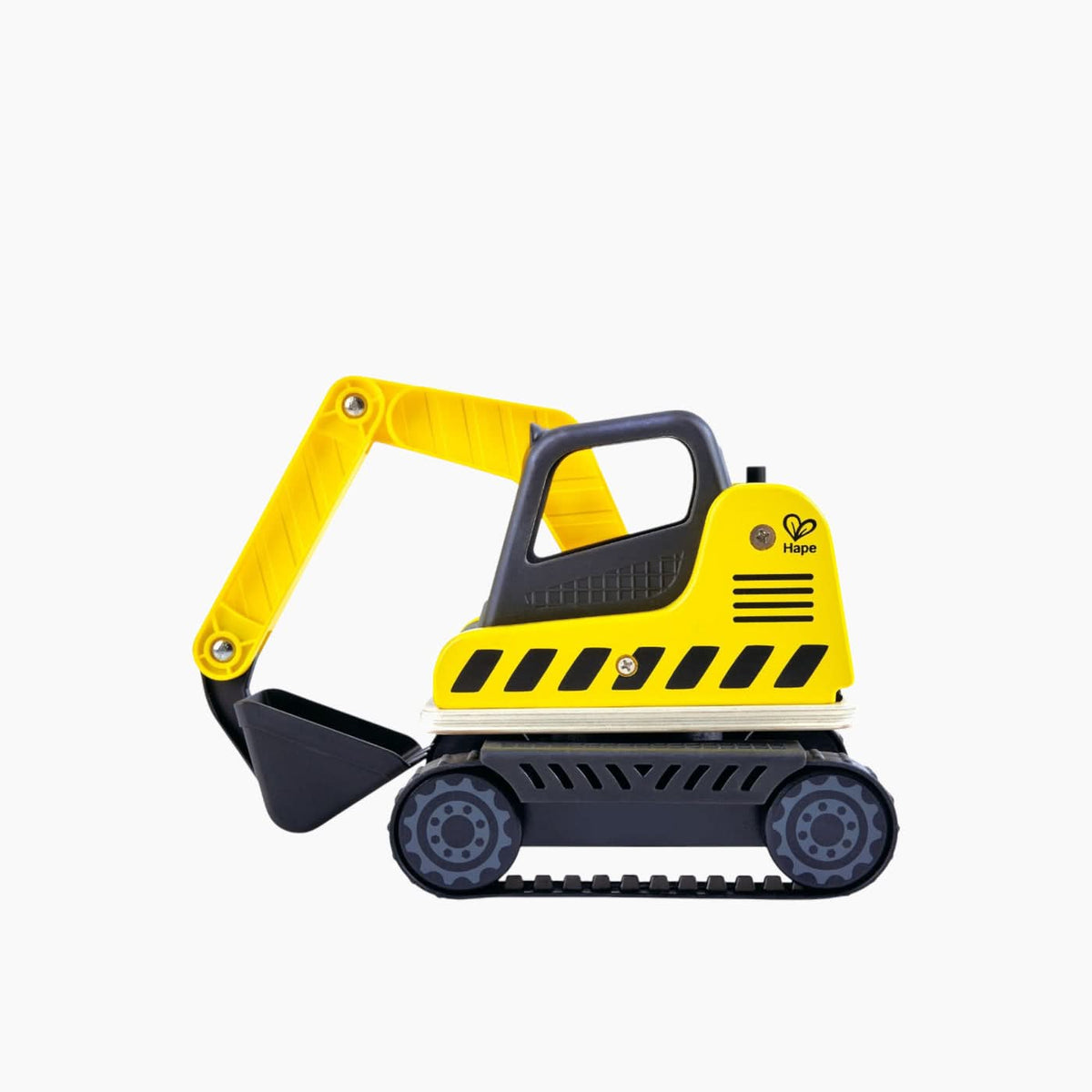 Hape Dig 'N Dump Excavator Toy Truck