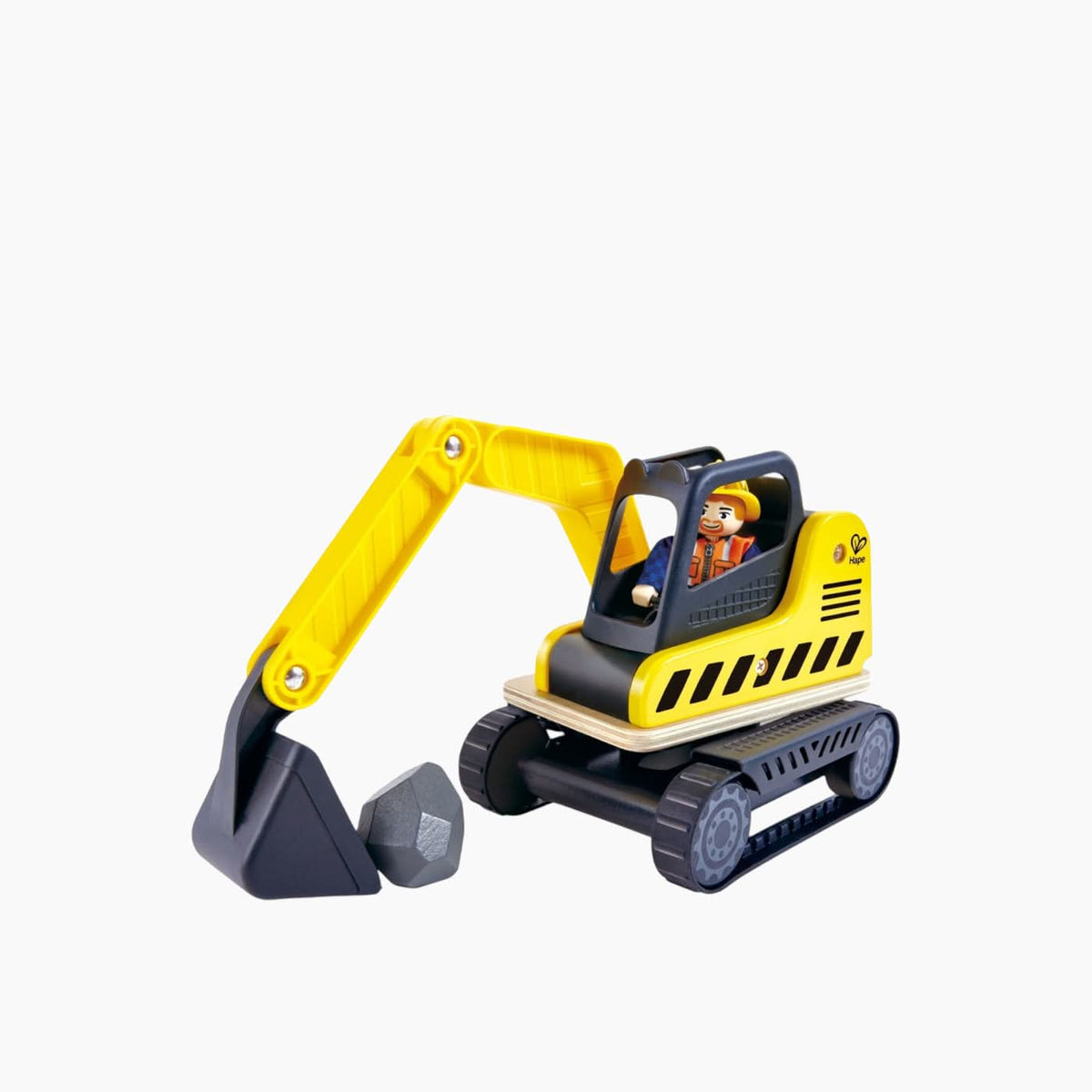 Hape Dig 'N Dump Excavator Toy Truck