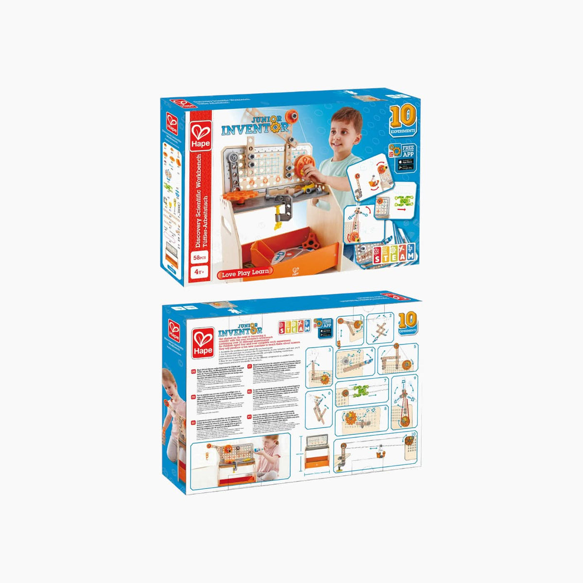 Hape Discovery Scientific Workbench
