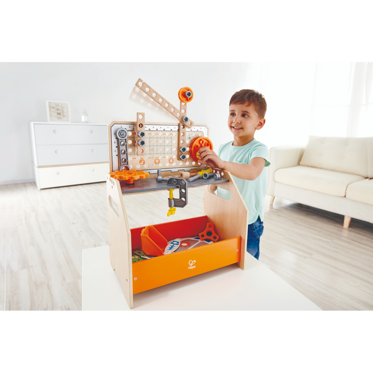 Hape Discovery Scientific Workbench