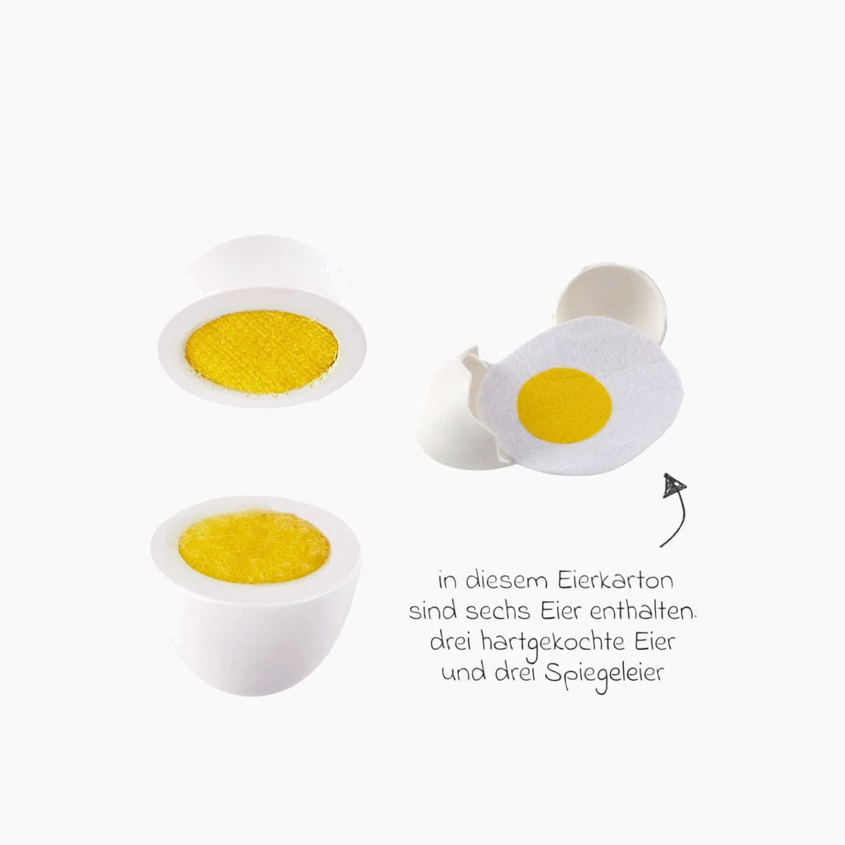 Hape Egg Carton Playset