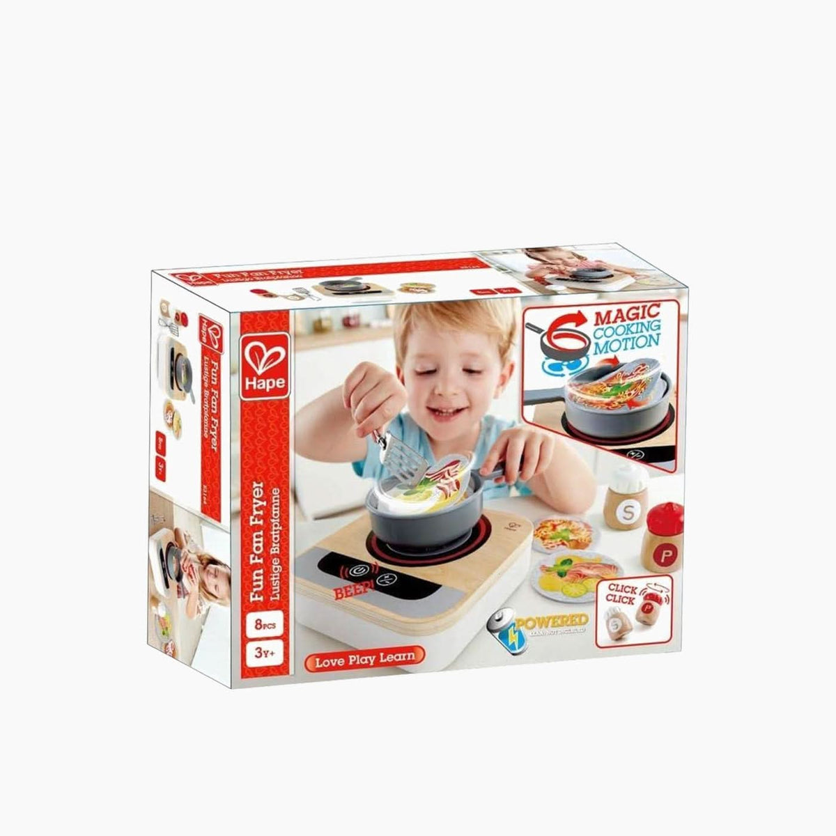 Hape Fun Fan Fryer Toy Kitchen