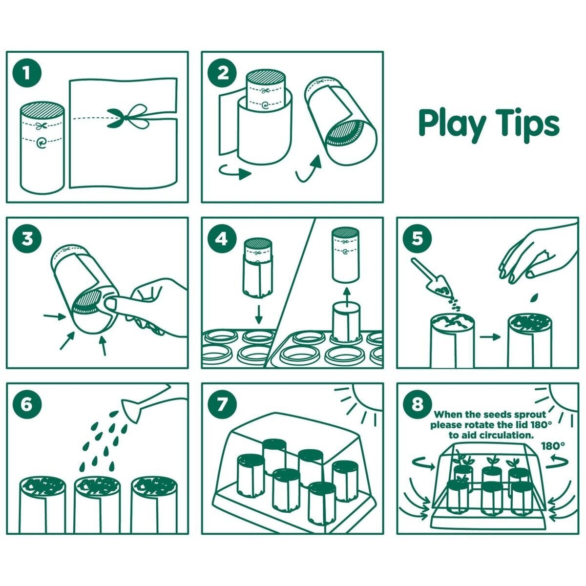 Hape Gardener's Greenhouse Toy