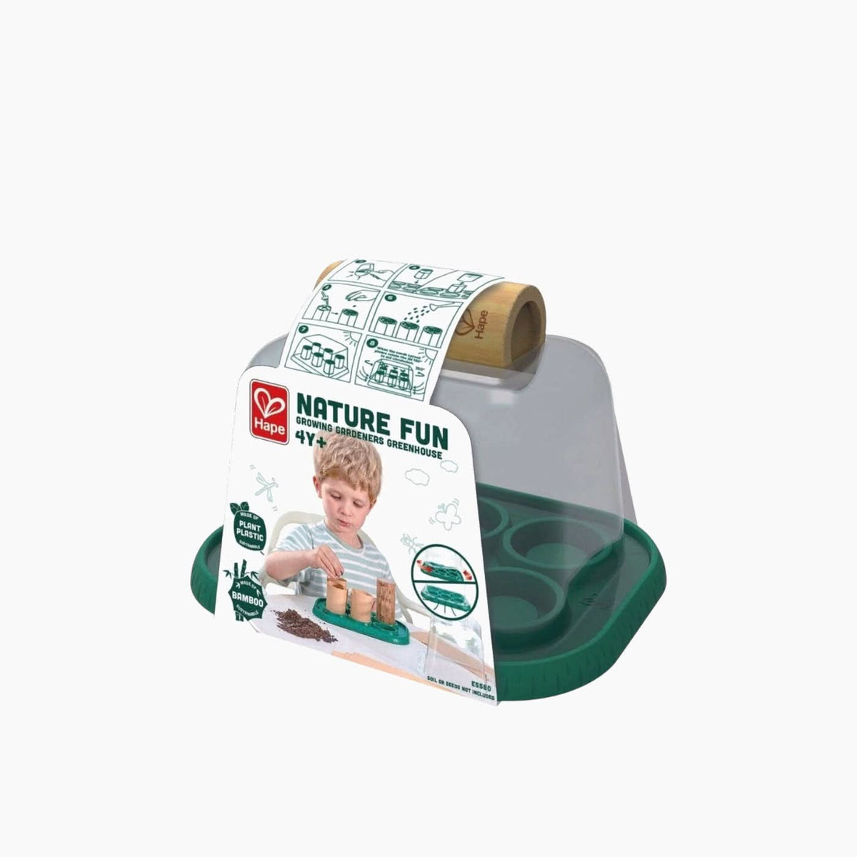 Hape Gardener's Greenhouse Toy