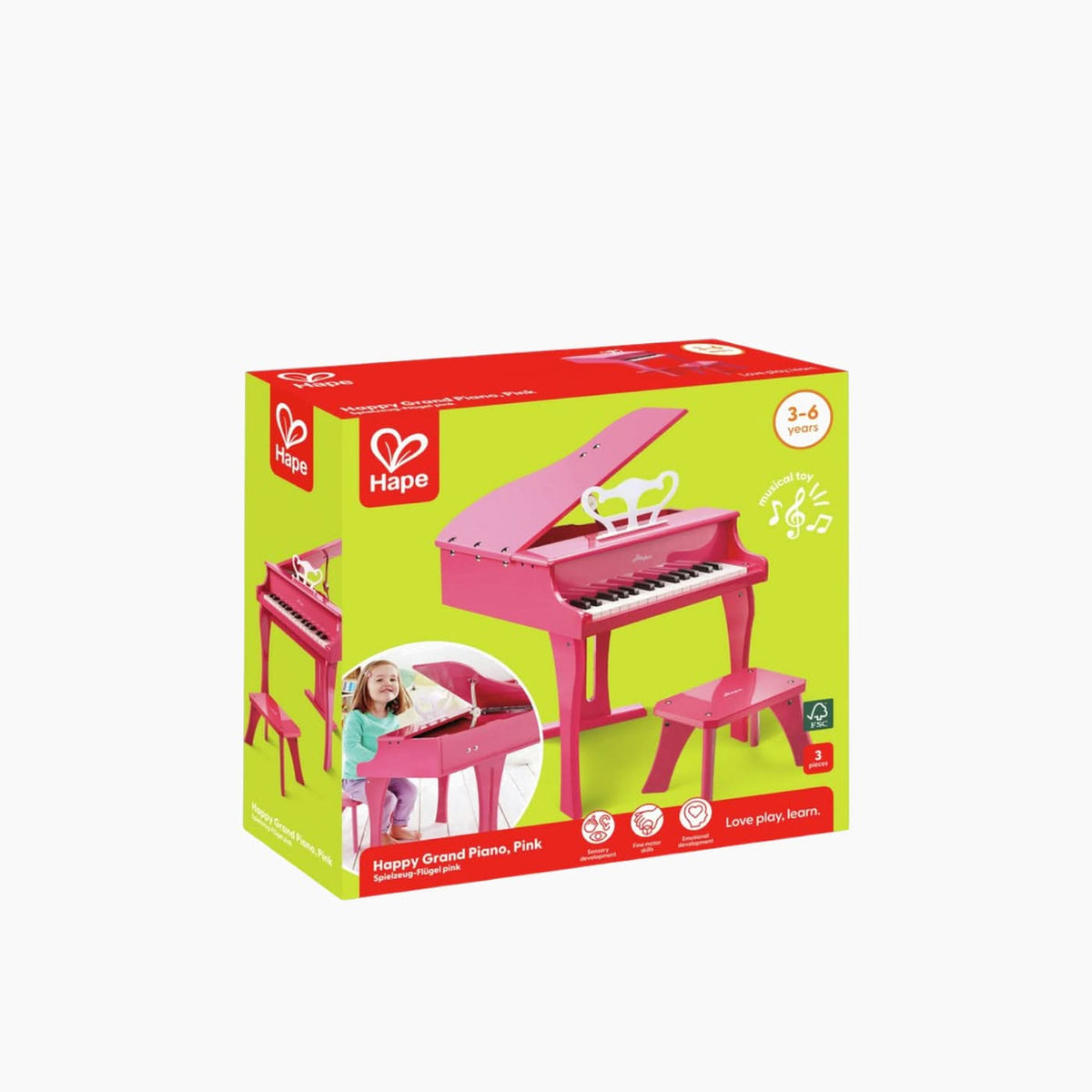 Hape Grand Piano Toy
