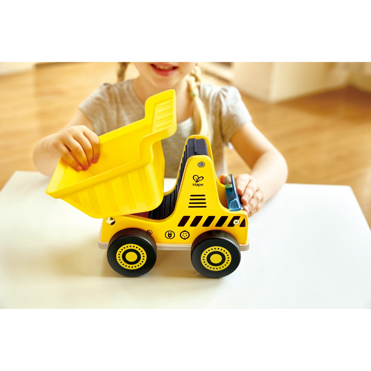 Hape Hauler Dump Truck