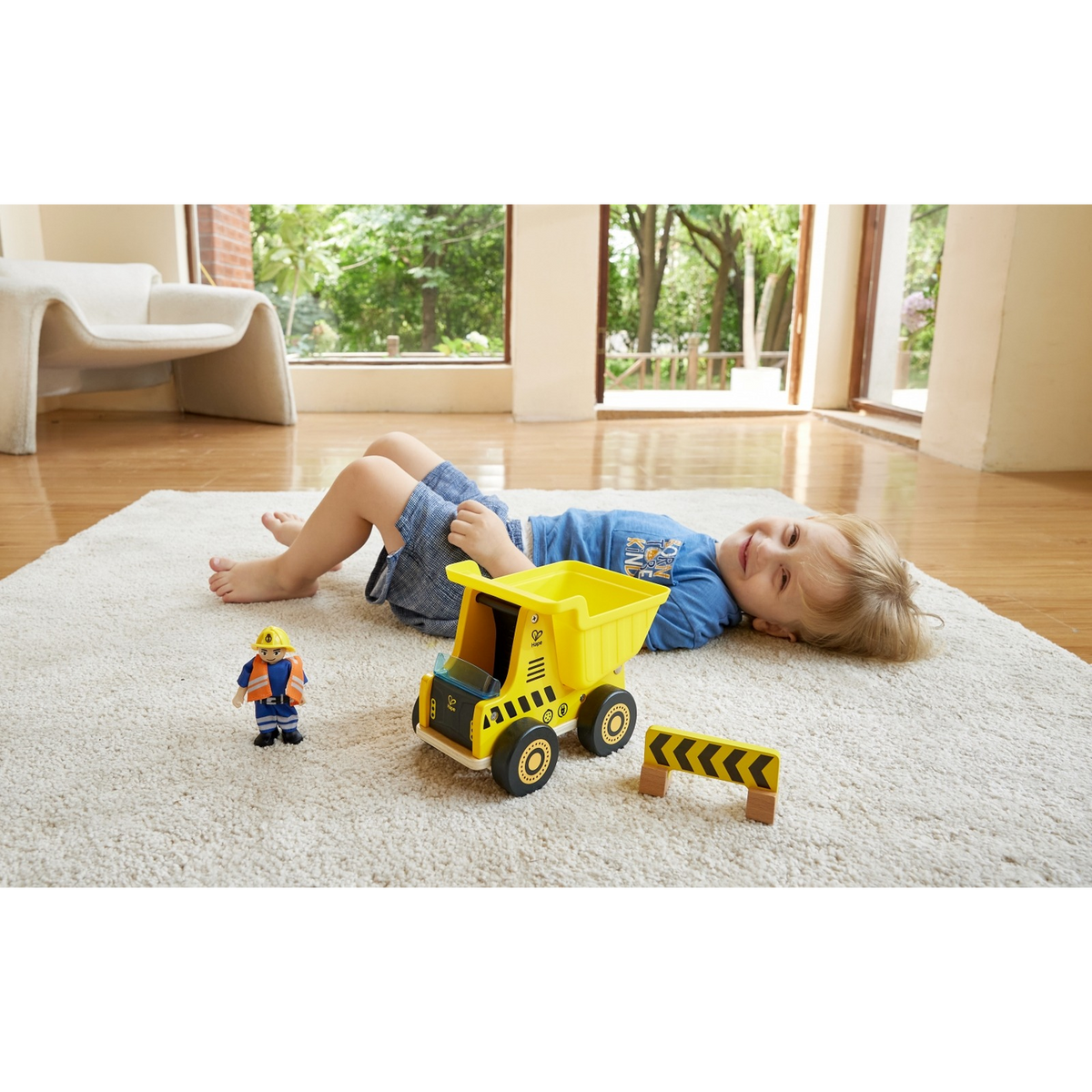 Hape Hauler Dump Truck