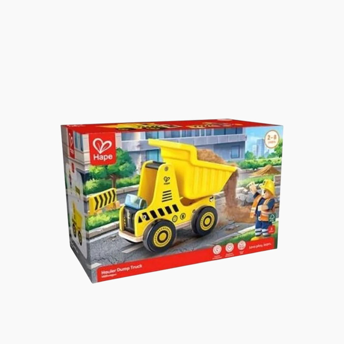 Hape Hauler Dump Truck