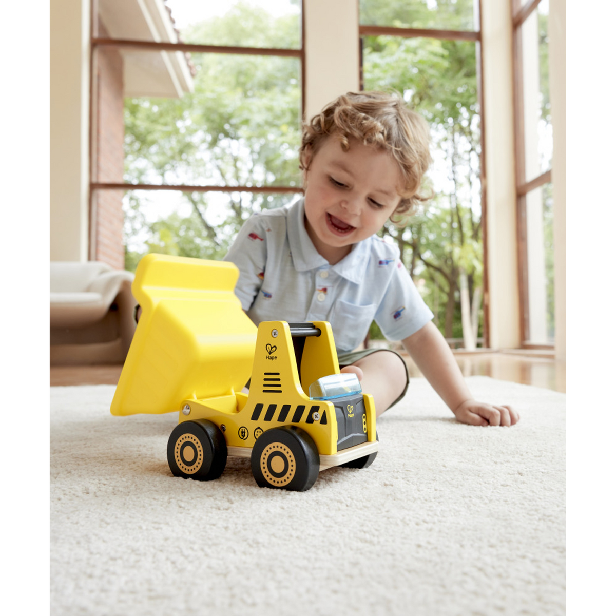 Hape Hauler Dump Truck