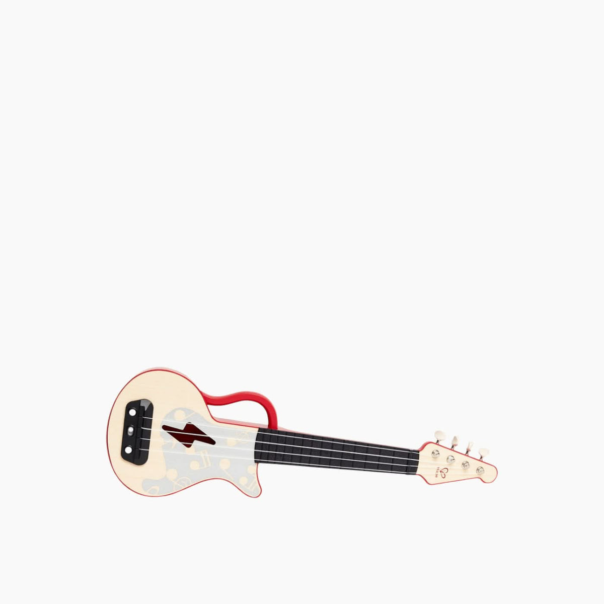 Hape Learn with Lights Interactive Wooden Ukulele