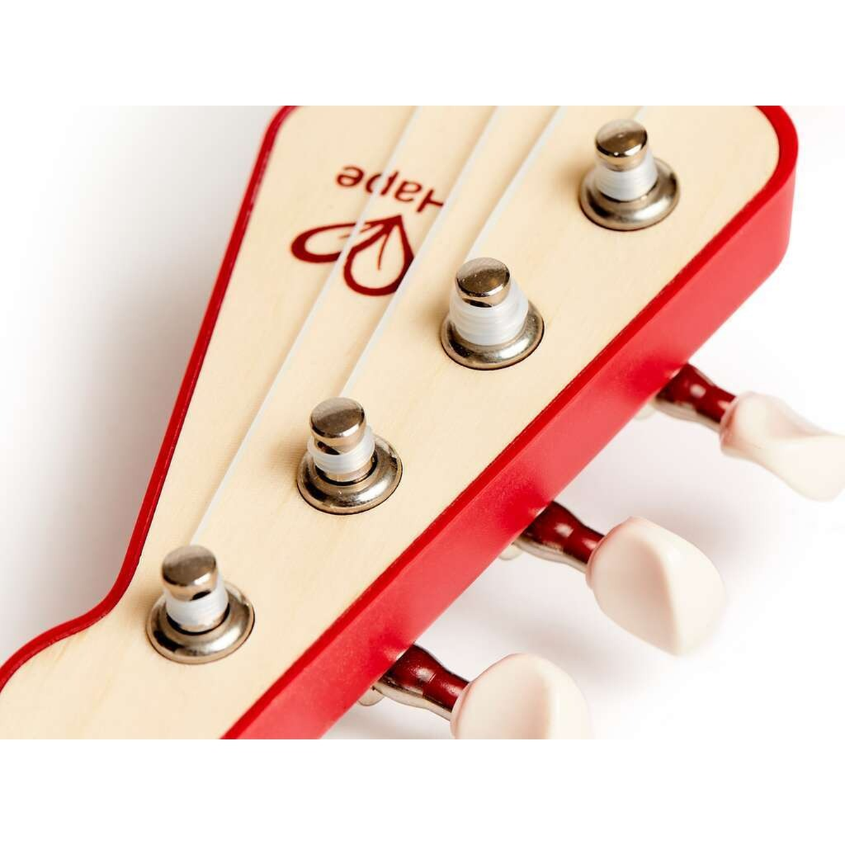 Hape Learn with Lights Interactive Wooden Ukulele