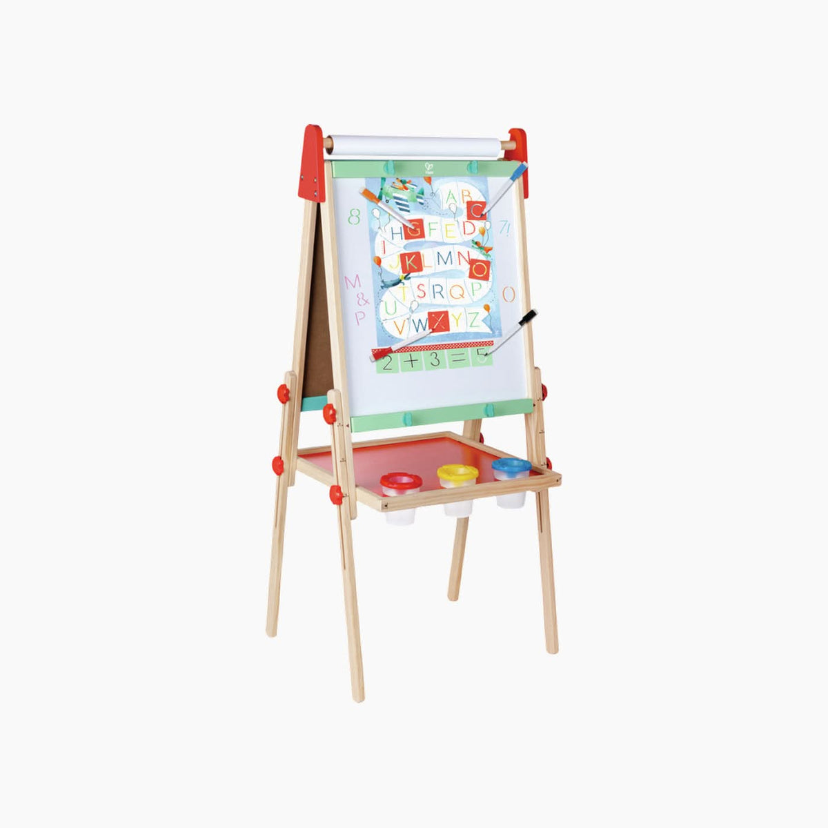 Hape Letters and Numbers Tracing Set