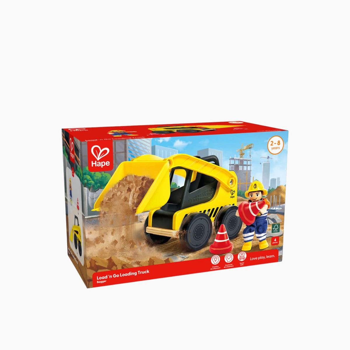 Hape Load 'N Go Loading Truck Toy Truck