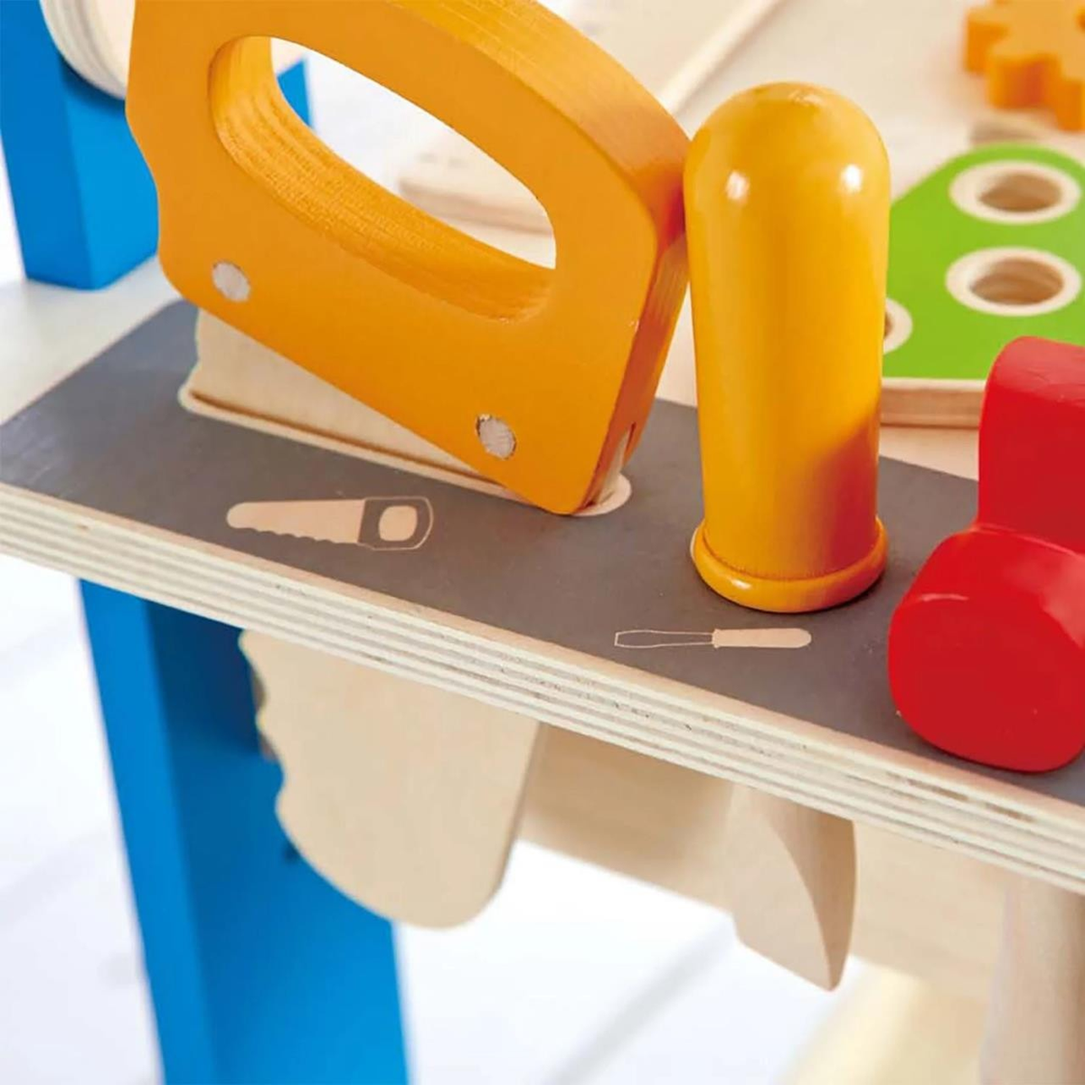 Hape Master Workbench Complete Wooden Tool Bench